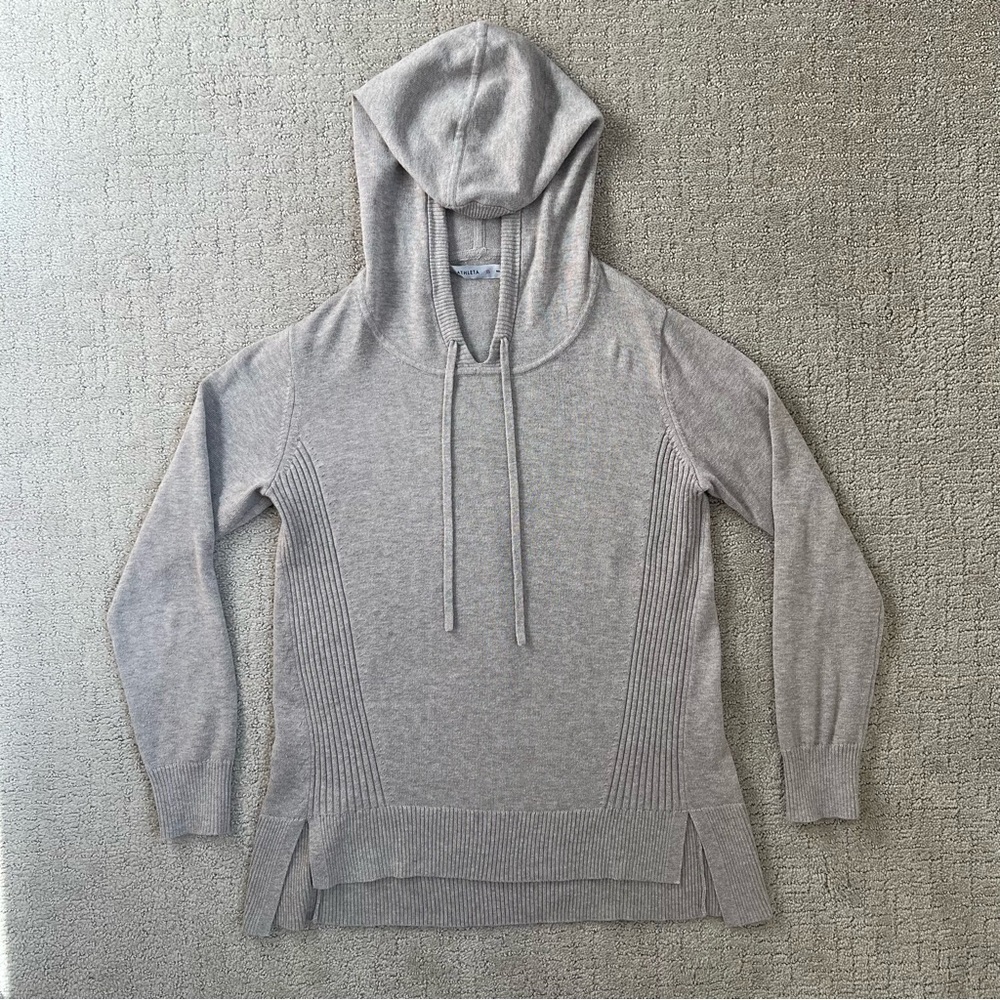 Athleta Winding River Hoodie Sweater - Picture 1 of 9
